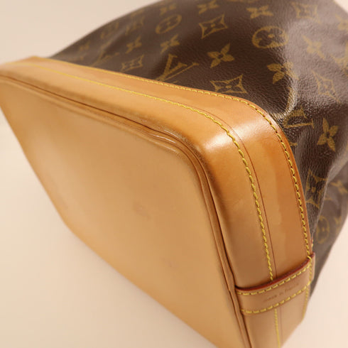 LOUIS VUITTON LV GHW Noe Bucket Bag Shoulder Bag M42224 Monogram Brown