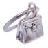 HERMES Amulettes Birkin Ring 925 Sterling Silver US#6