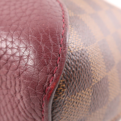 LOUIS VUITTON LV GHW Hyde Park 2 Way Shoulder Bag Handbag N41015 Damier Brown