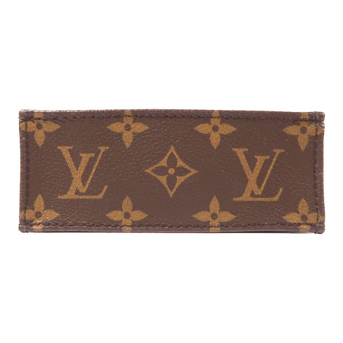 LOUIS VUITTON LV GHW Petit Sac Plat 2 Way Shoulder Bag M69442 Monogram Brown v2