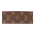 LOUIS VUITTON LV GHW Petit Sac Plat 2 Way Shoulder Bag M69442 Monogram Brown v2