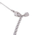 SWAROVSKI Necklace Crystal Pearl/Metal Silver/White