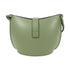 LOEWE Molded Bucket Shoulder Bag Calfskin Leather Green