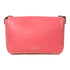 Valentino GHW Shoulder Bag Calfskin Leather Pink