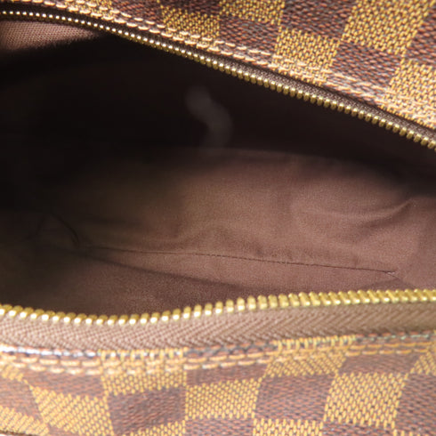 LOUIS VUITTON LV GHW Naviglio Shoulder Messenger Bag N45255 Damier Brown v3