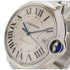 CARTIER Ballon Bleu Automatic Watch W69012Z4 Stainless Steel White