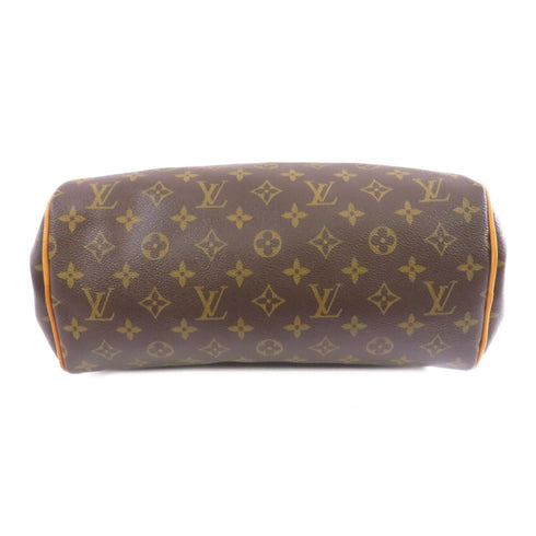 LOUIS VUITTON LV GHW Montorgueil PM Shoulder Bag M95565 Monogram Brown v9