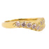 Fine Jewelry Diamond Ring Precept US#4.5 18K Yellow Gold
