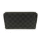 LOUIS VUITTON LV SHW Zippy Organizer Wallet N60111 Damier Graphite Black Gray