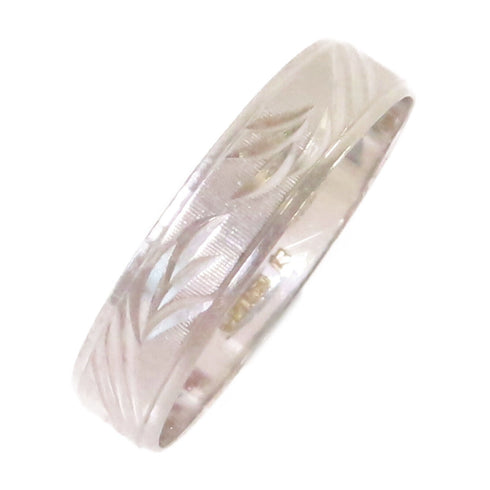 Fine Jewelry 2.1g Platinum Ring US#4.75 PT950 Platinum