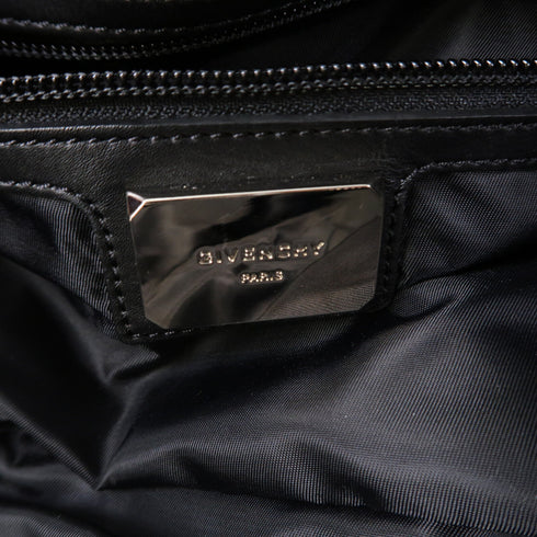 GIVENCHY SHW 2 Way Star Backpack Rucksack Lambskin Leather Black