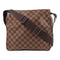 LOUIS VUITTON LV GHW Naviglio Shoulder Bag N45255 Damier Ebene Brown v1