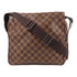 LOUIS VUITTON LV GHW Naviglio Shoulder Bag N45255 Damier Ebene Brown v1