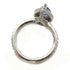 FINE JEWELRY Tanzanite Ring 14K White Gold US#5.5