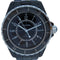 CHANEL CC J12 Watch Automatic H0685 Ceramic Black