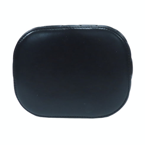 CHANEL Quilted CC GHW Trendy CC Vanity Case 2 Way Handbag AS1626 Lambskin Black