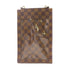 LOUIS VUITTON LV GHW Ebene Portobello Shoulder Bag N45271 Damier Brown