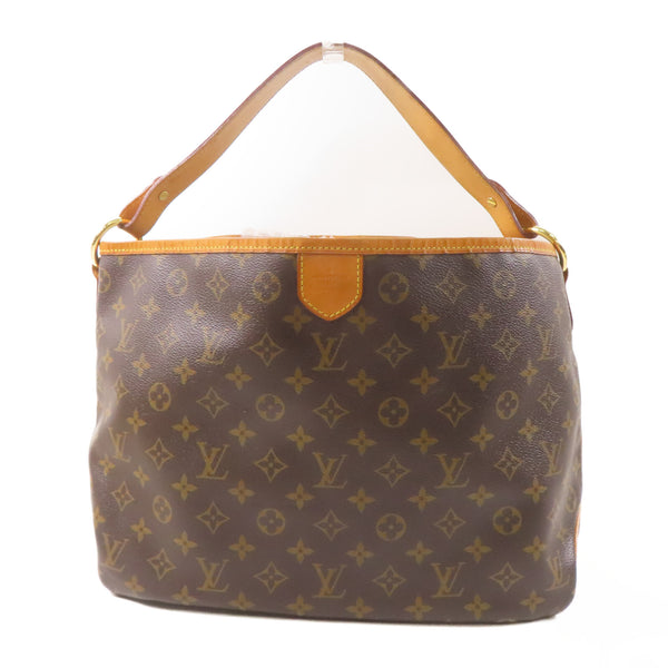LOUIS VUITTON LV GHW Delightful PM Shoulder Bag Monogram M40352 Brown