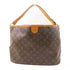 LOUIS VUITTON LV GHW Delightful PM Shoulder Bag Monogram M40352 Brown