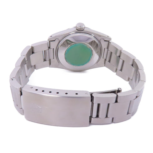 ROLEX Oyster Perpetual Automatic Watch 67480 Stainless Steel Blue