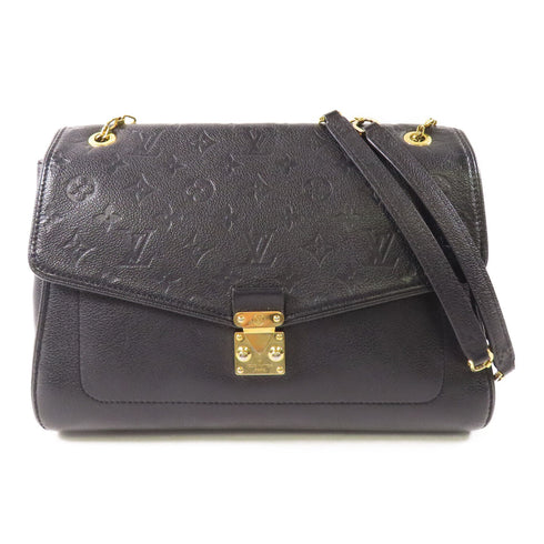 LOUIS VUITTON LV GHW Saint-Germain MM Shoulder Bag M48933 Monogram Empreinte