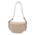 PRADA GHW Arque Shoulder Bag 1BD365 Calfskin Leather Beige