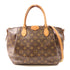 LOUIS VUITTON LV GHW Turenne MM 2 Way Shoulder Bag Handbag M48814 Monogram Brown v2
