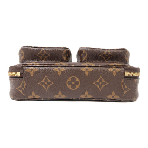 LOUIS VUITTON LV GHW Utility 2 Way Shoulder Bag Handbag M80446 Monogram Brown v6