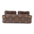 LOUIS VUITTON LV GHW Utility 2 Way Shoulder Bag Handbag M80446 Monogram Brown v6