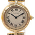 CARTIER Panthere SM Quartz Watch W25024B9 18K Yellow Gold Beige