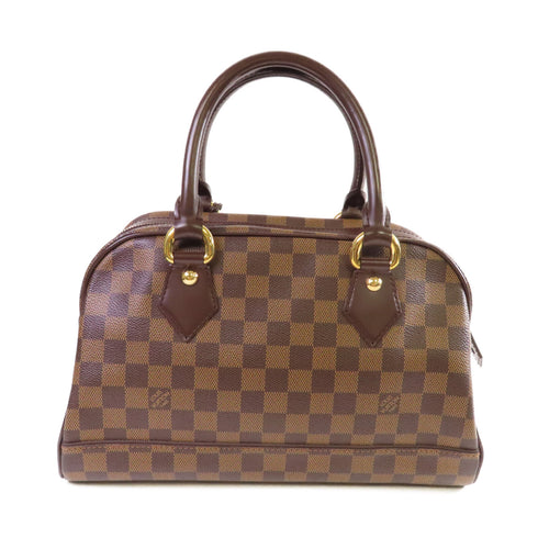 LOUIS VUITTON LV GHW Duomo Handbag N60008 Damier Ebene Brown