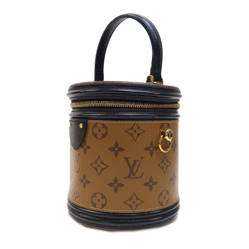 LOUIS VUITTON LV GHW Cannes 2 Way Shoulder Bag M43986 Monogram Brown