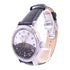 EPOS Emotion 3390S Automatic Watch Stainless Steel Leather Belt
