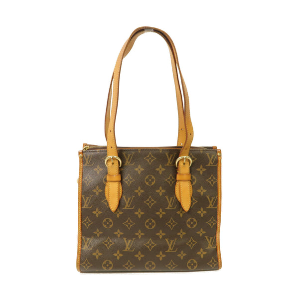 LOUIS VUITTON LV GHW Popincourt Haut Handbag M40007 Monogram Brown