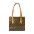 LOUIS VUITTON LV GHW Popincourt Haut Handbag M40007 Monogram Brown