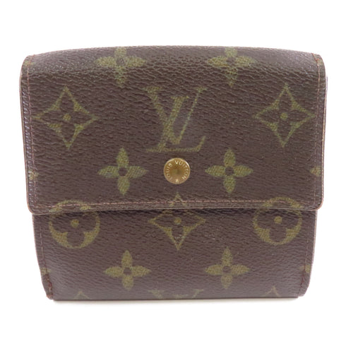LOUIS VUITTON LV GHW Wallet M61652 Monogram Brown