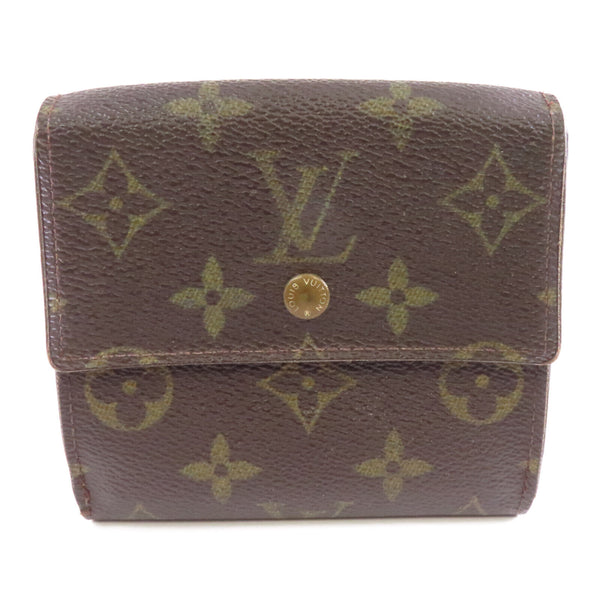 LOUIS VUITTON LV GHW Wallet M61652 Monogram Brown