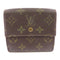 LOUIS VUITTON LV GHW Wallet M61652 Monogram Brown