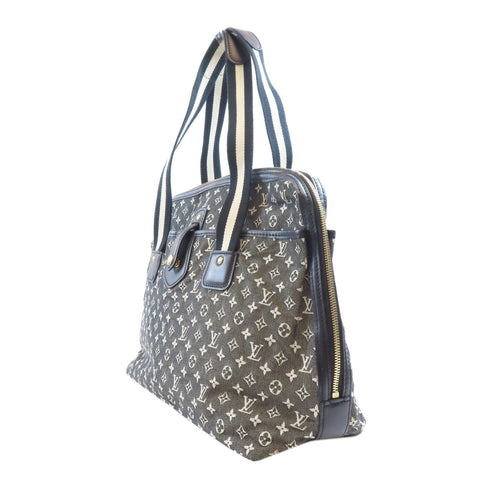 LOUIS VUITTON GHW Cabas Marykate Shoulder Bag M92495 Monogram Mini Black/White