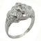 FINE JEWELRY 1.03ct Diamond Ring PT900 Platinum US#8.25
