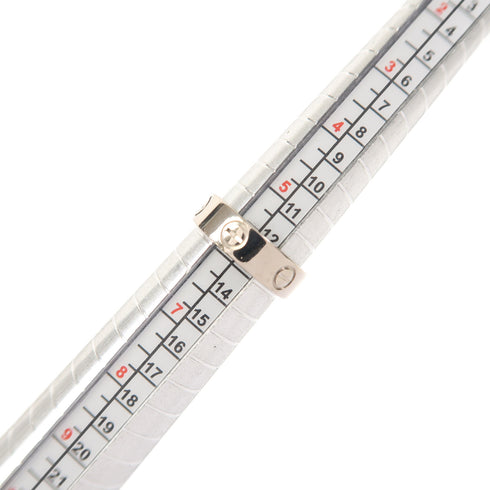 CARTIER Love Ring 18K White Gold US#5.75 #52