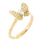 JEWELRY Diamond Yellow Diamond Ring US#9.25 18K Yellow Gold