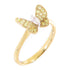 JEWELRY Diamond Yellow Diamond Ring US#9.25 18K Yellow Gold