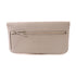 HERMES PHW Dogon MM Wallet Togo Leather Gray Grey