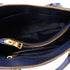 PRADA GHW 2 Way Shoulder Bag BL0837 Saffiano Leather Blue