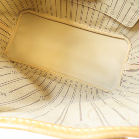 LOUIS VUITTON LV GHW Neverfull MM Shoulder Bag Handbag Monogram Brown