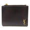 SAINT LAURENT YSL GHW Wallet 635265 Calfskin Leather Black