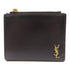 SAINT LAURENT YSL GHW Wallet 635265 Calfskin Leather Black