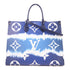 LOUIS VUITTON LV SHW On The Go Shoulder Tote Bag M45120 Escale Blue