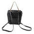 CHANEL CC GHW Backpack Rucksack Lambskin Leather Black
